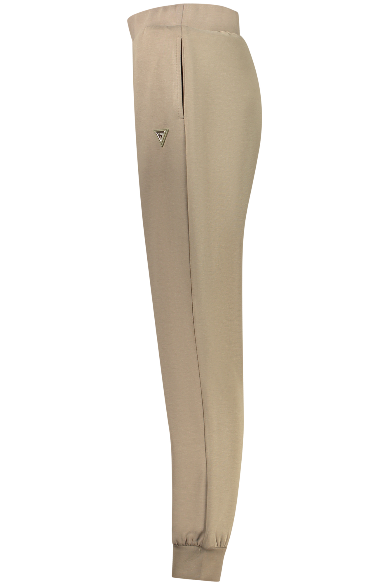 GUESS JEANS WOMEN'S GREEN TROUSERS - Image 3