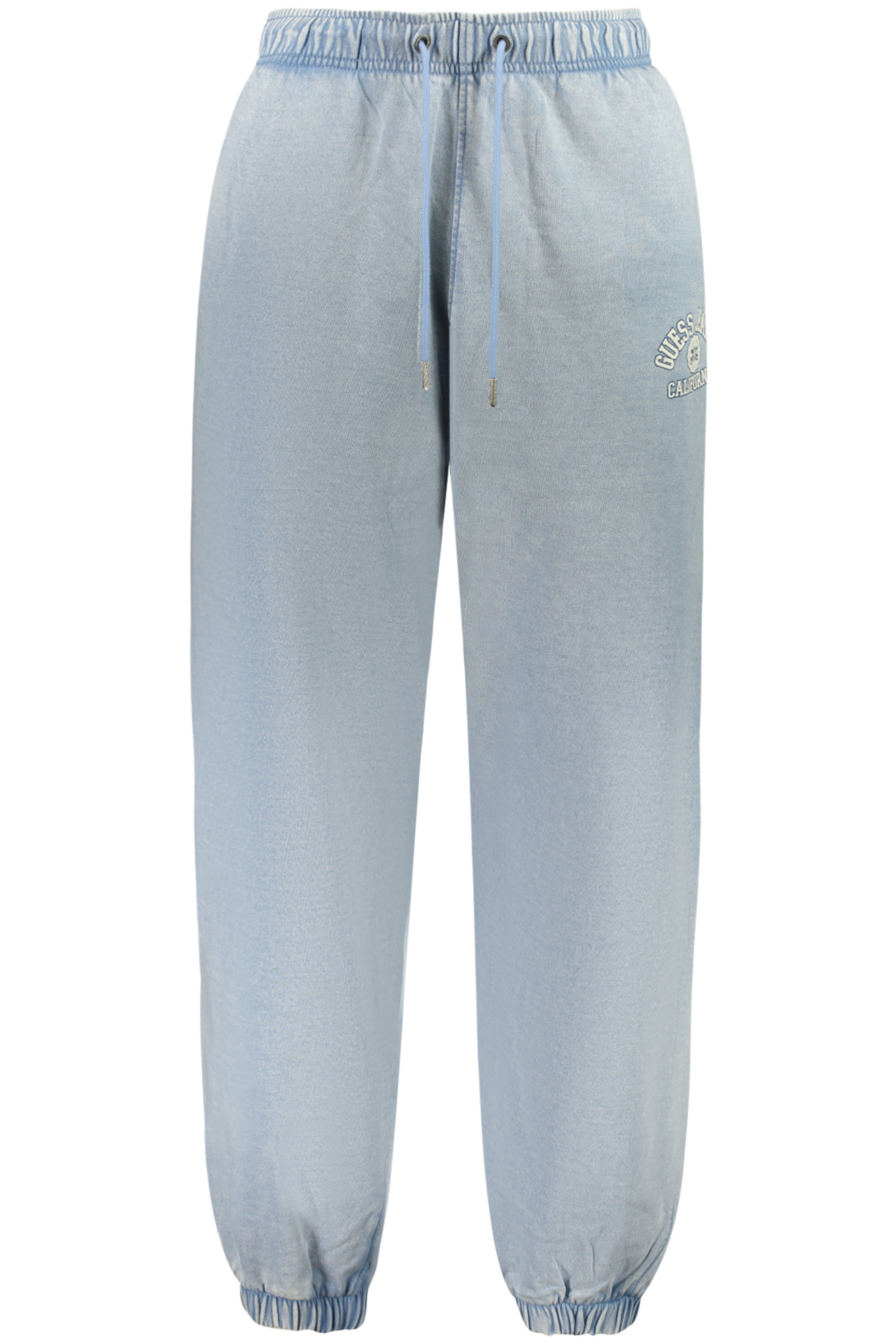 GUESS JEANS MEN'S TROUSERS BLUE GUESS JEANS