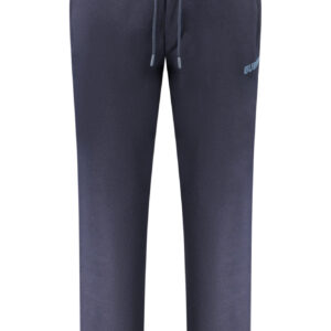 GUESS JEANS MEN'S BLUE TROUSERS GUESS JEANS