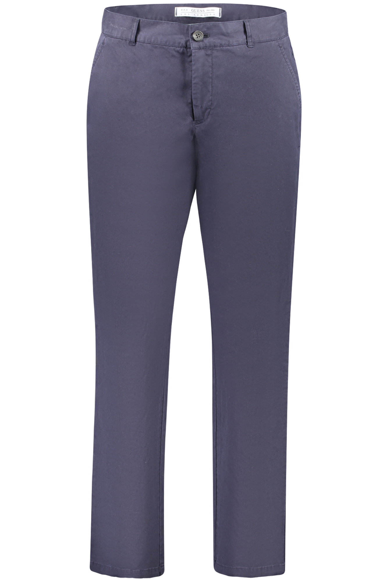 GUESS JEANS MEN'S BLUE TROUSERS GUESS JEANS