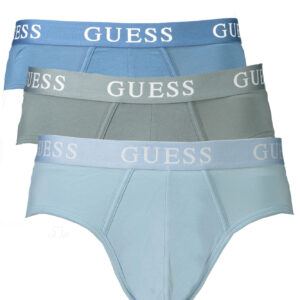 GUESS JEANS MEN'S LIGHT BLUE SLIP GUESS JEANS