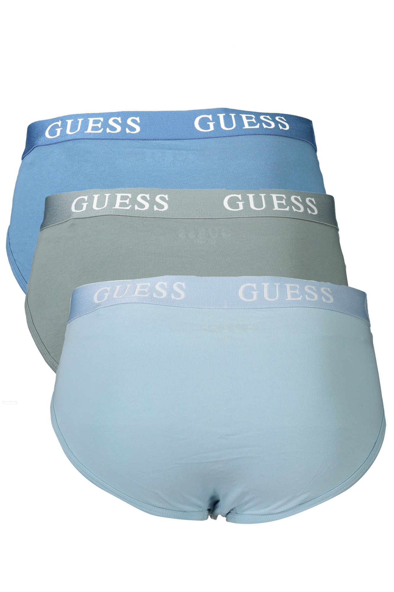 GUESS JEANS MEN'S LIGHT BLUE SLIP - Image 2