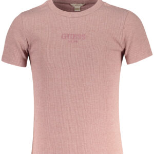 GUESS JEANS SHORT-SLEEVED T-SHIRT FOR GIRLS