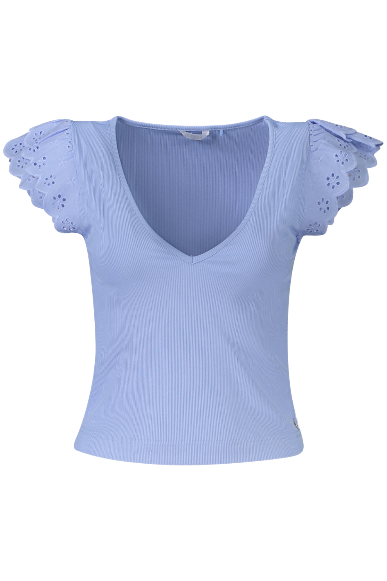 GUESS JEANS WOMEN'S SHORT-SLEEVED T-SHIRT