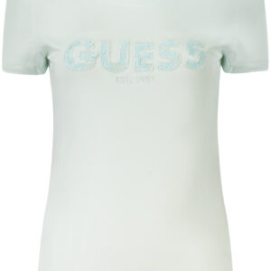 GUESS JEANS WOMEN'S SHORT-SLEEVED T-SHIRT