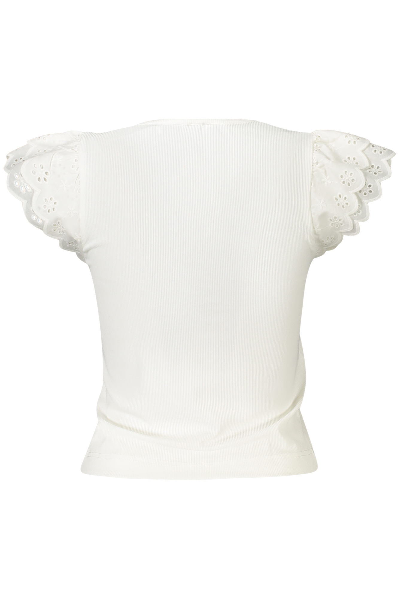 GUESS JEANS WOMEN'S SHORT-SLEEVE T-SHIRT WHITE - Image 2