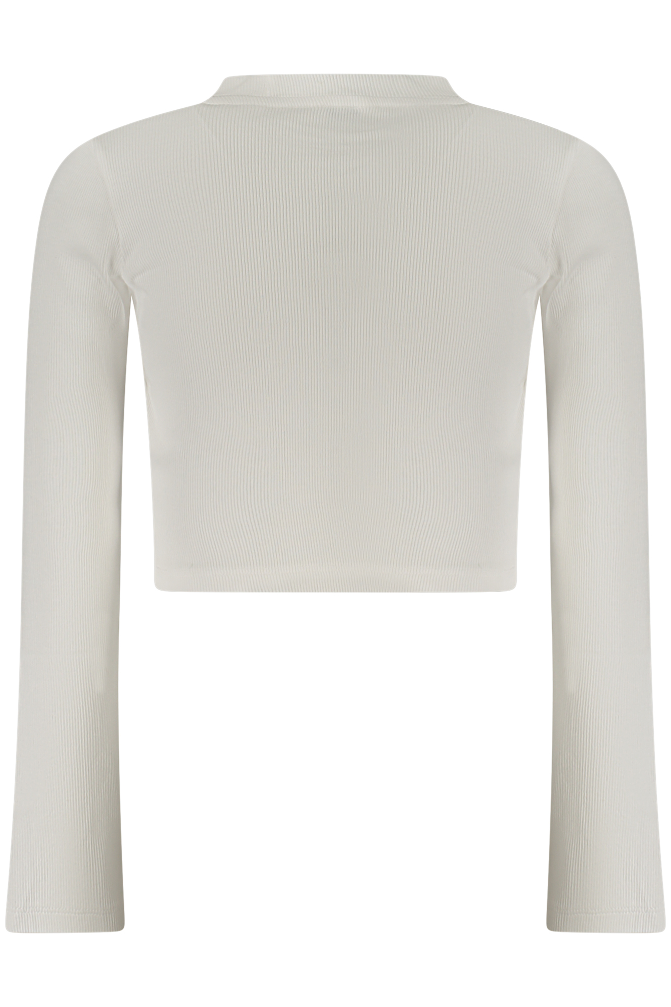 GUESS JEANS LONG-SLEEVED T-SHIRT FOR GIRLS, WHITE - Image 3
