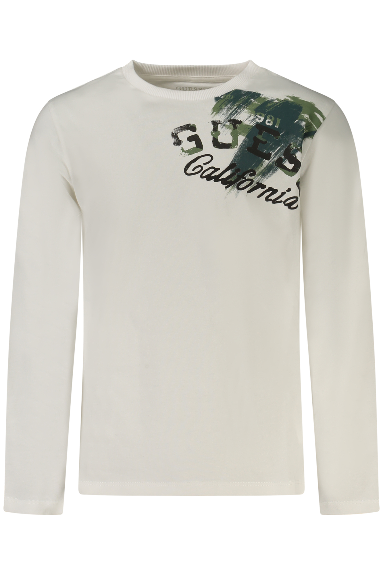 GUESS JEANS LONG-SLEEVED T-SHIRT FOR KIDS