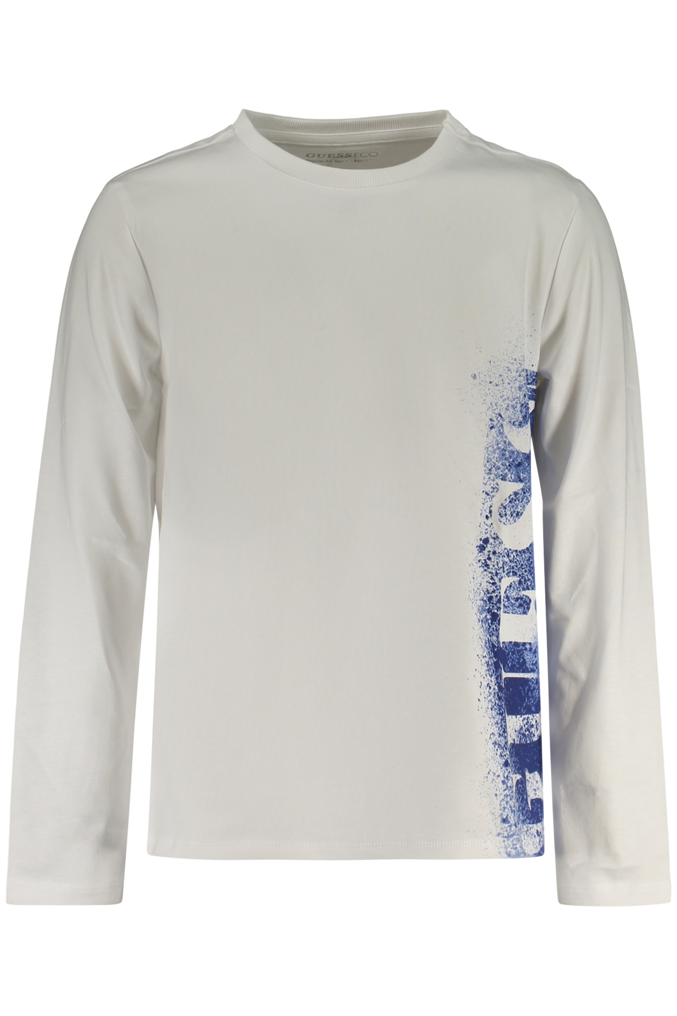GUESS JEANS LONG-SLEEVED T-SHIRT FOR KIDS