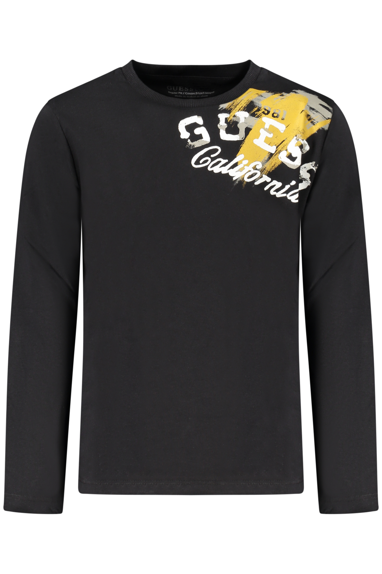 GUESS JEANS LONG-SLEEVED T-SHIRT FOR KIDS