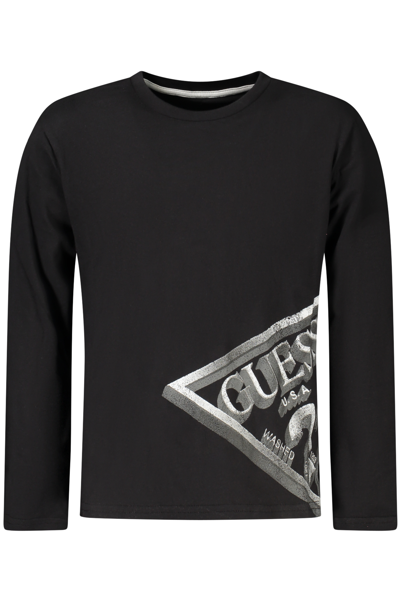 GUESS JEANS LONG-SLEEVED T-SHIRT FOR KIDS