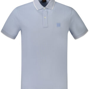 HUGO BOSS MEN'S SHORT-SLEEVED POLO SHIRT