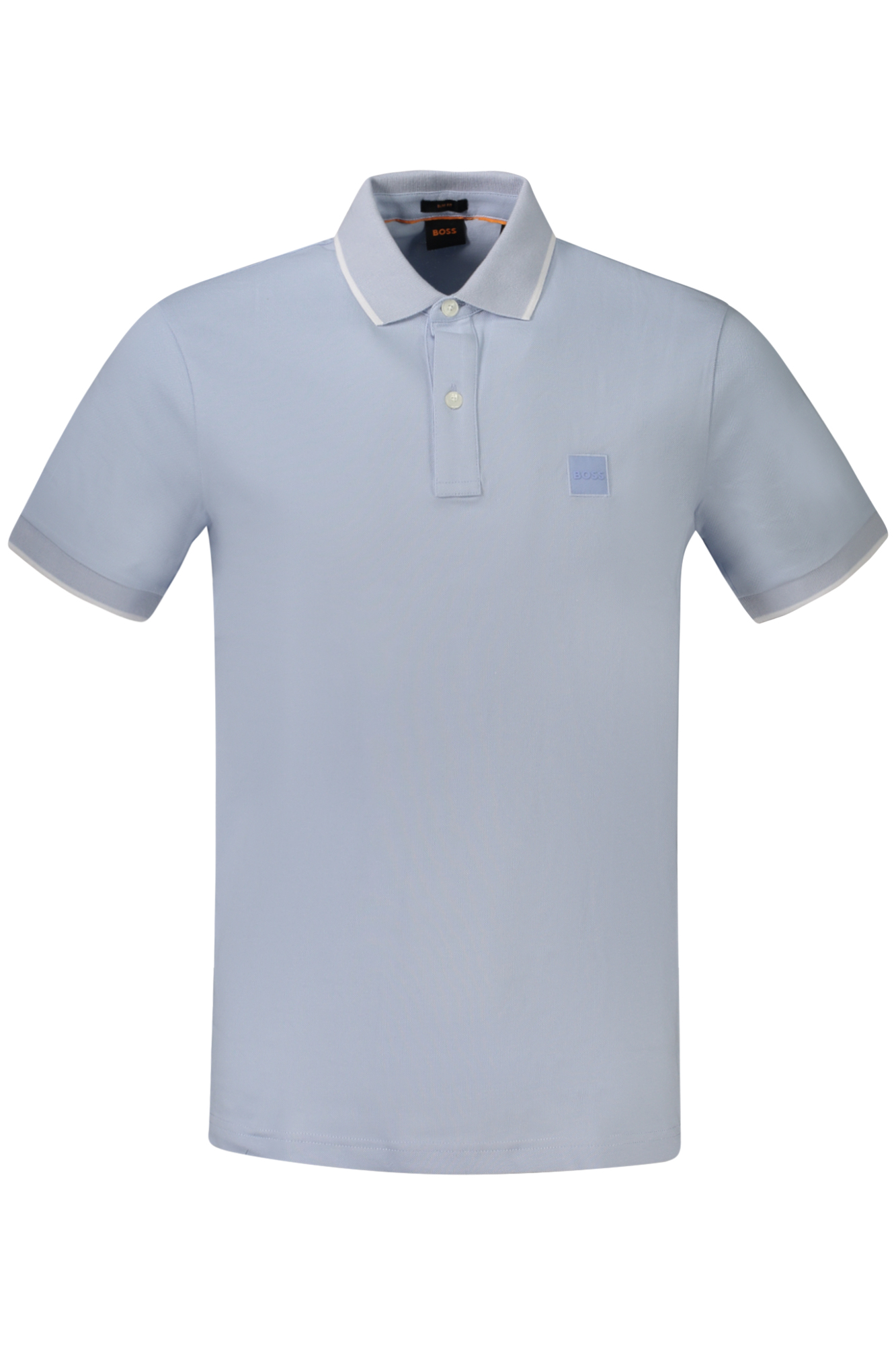 HUGO BOSS MEN'S SHORT-SLEEVED POLO SHIRT
