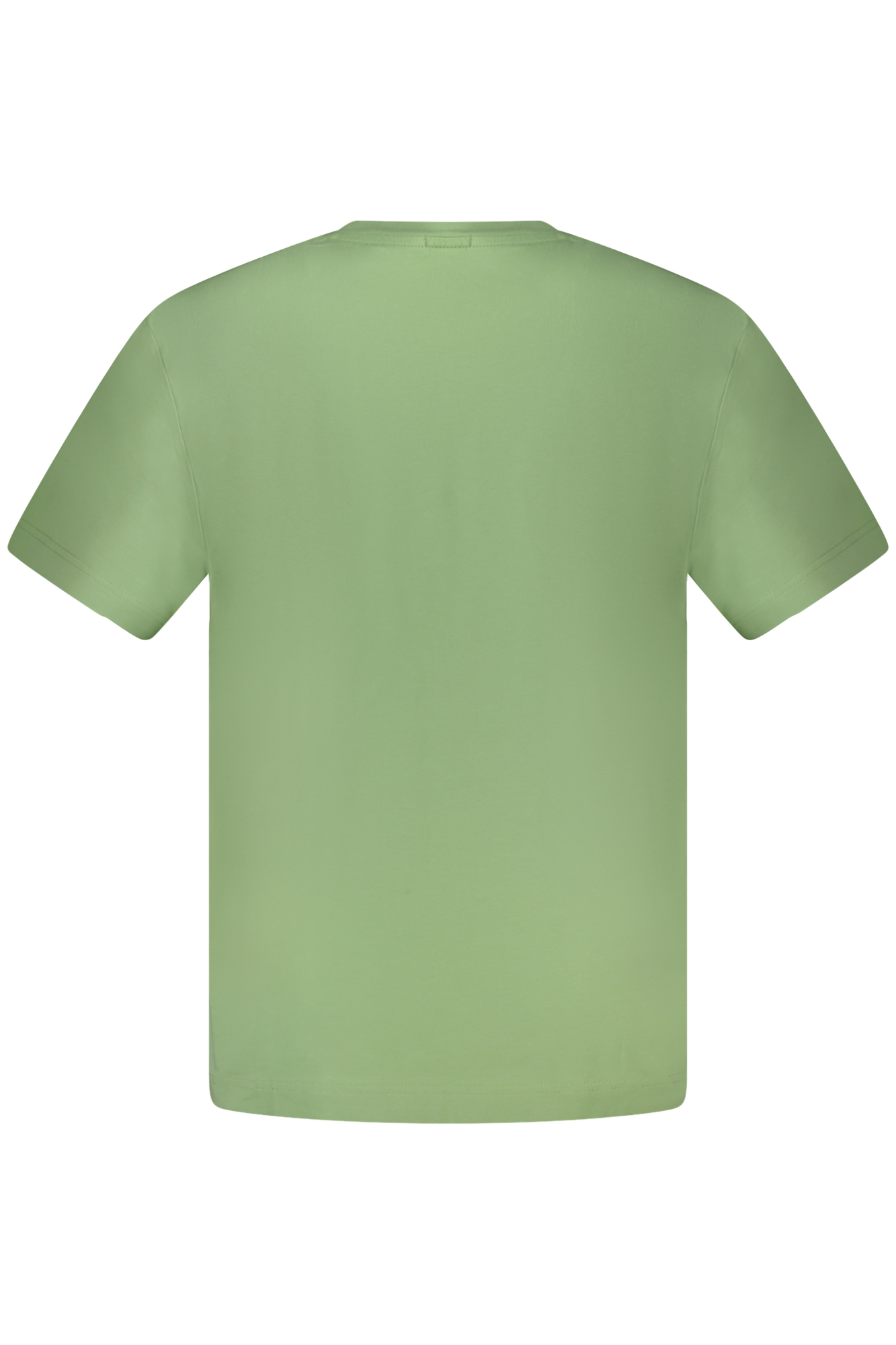 HUGO BOSS MEN'S SHORT-SLEEVED T-SHIRT GREEN - Image 2
