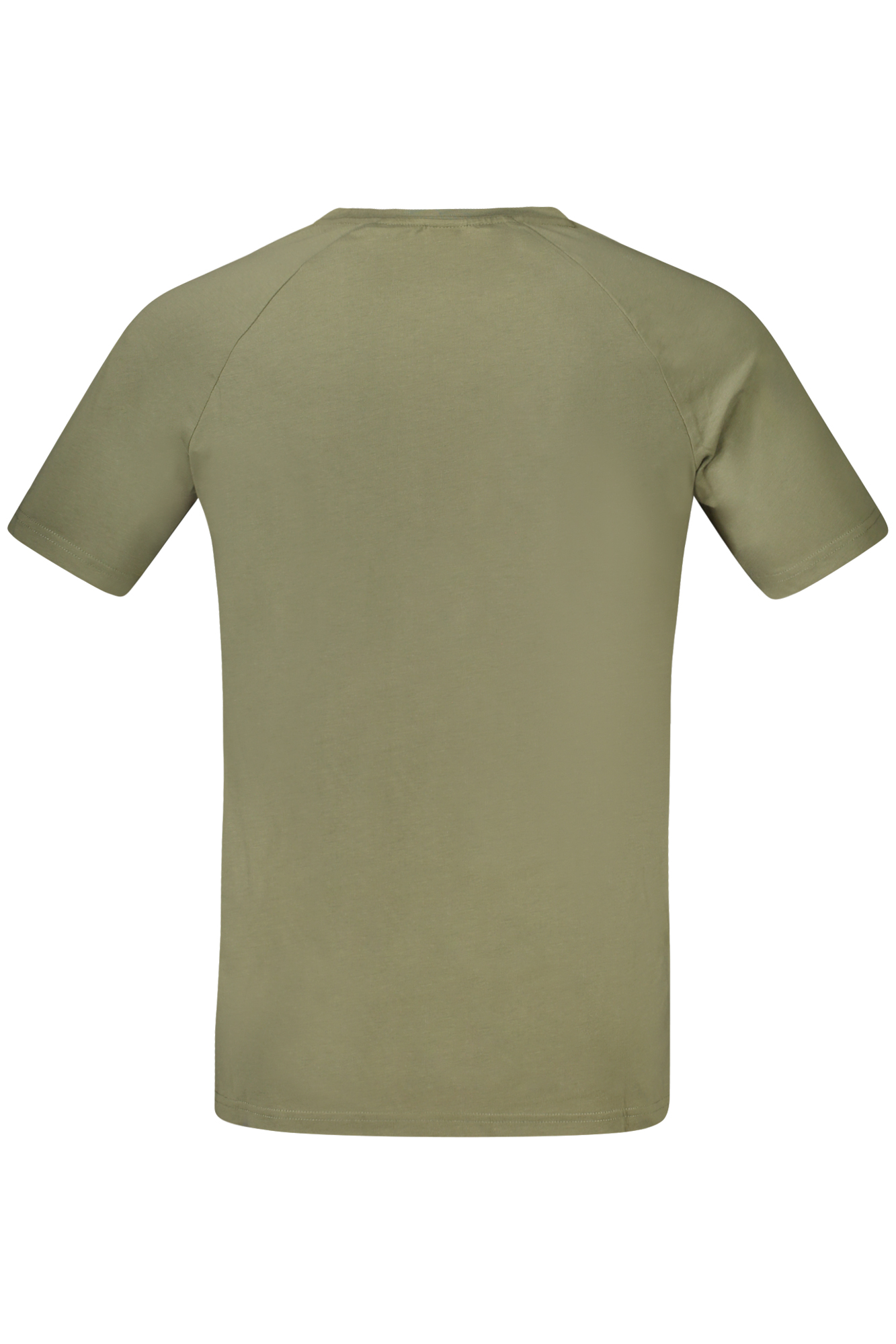 HUGO BOSS MEN'S SHORT-SLEEVED T-SHIRT GREEN - Image 2