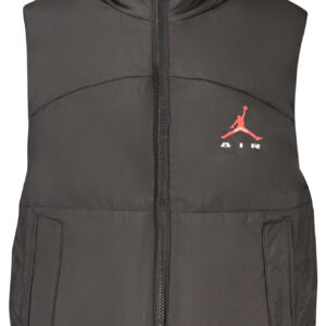 JORDAN BLACK SLEEVELESS JACKET FOR KIDS JORDAN