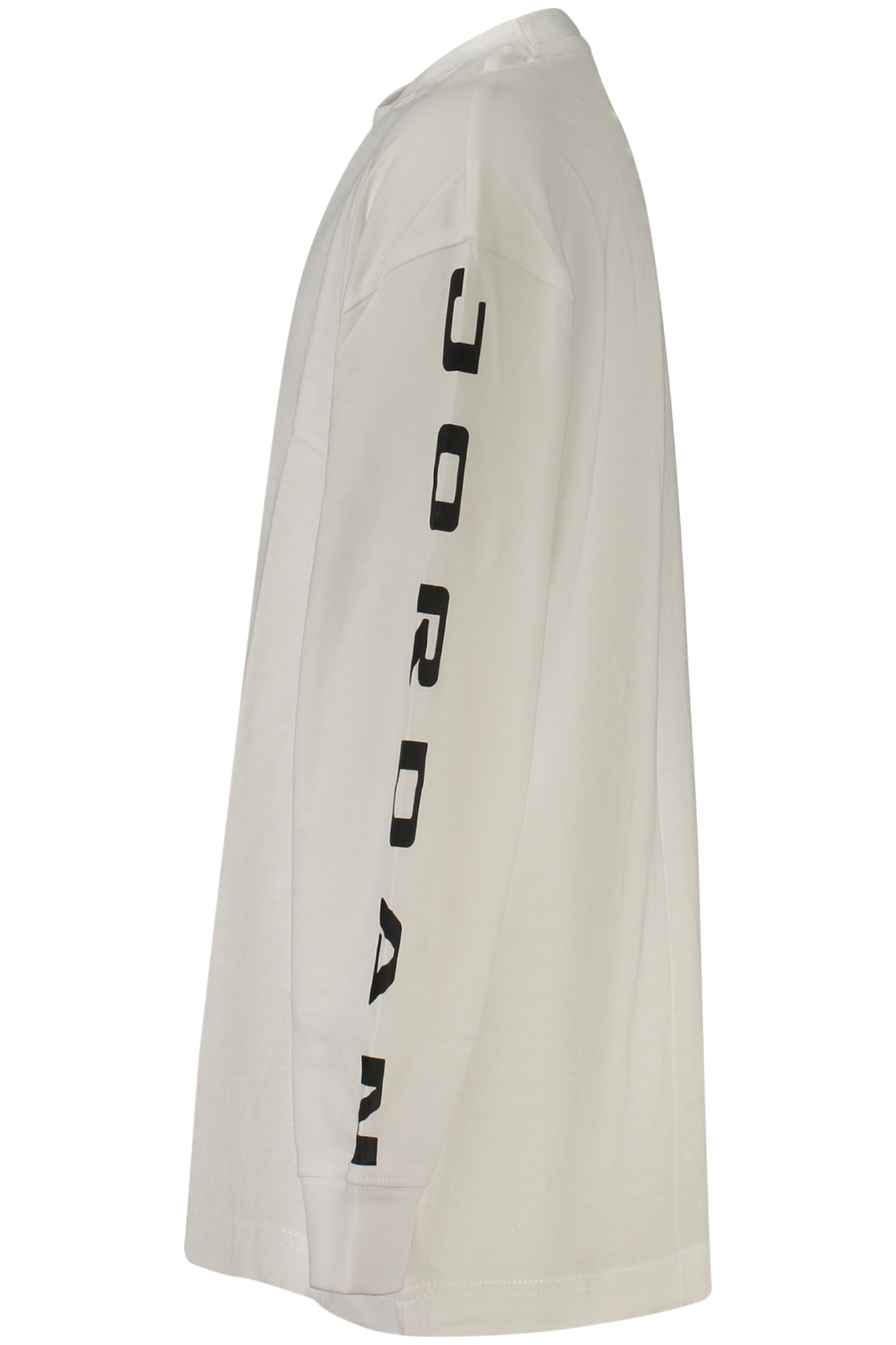 JORDAN LONG-SLEEVED T-SHIRT FOR KIDS, WHITE - Image 3
