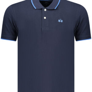 LA MARTINA MEN'S SHORT-SLEEVE POLO SHIRT