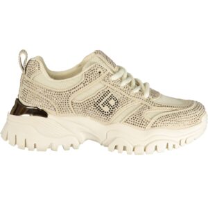 LAURA BIAGIOTTI WOMEN'S BEIGE SPORTS SHOES LAURA BIAGIOTTI