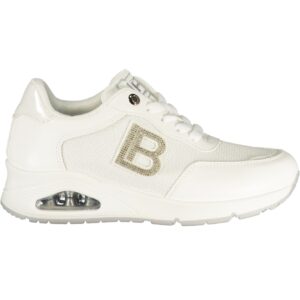 LAURA BIAGIOTTI WOMEN'S WHITE SPORTS SHOES LAURA BIAGIOTTI