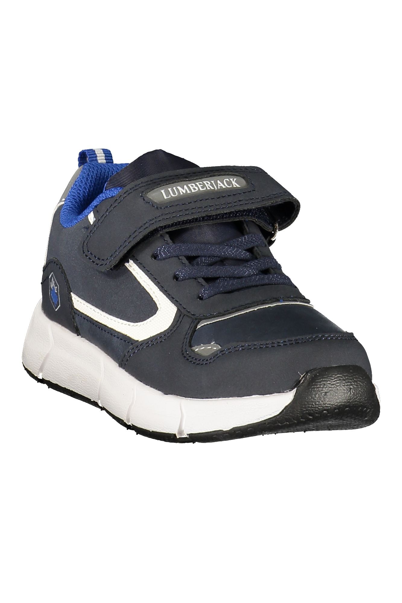 LUMBERJACK CHILDREN'S BLUE SPORTS SHOES - Image 2