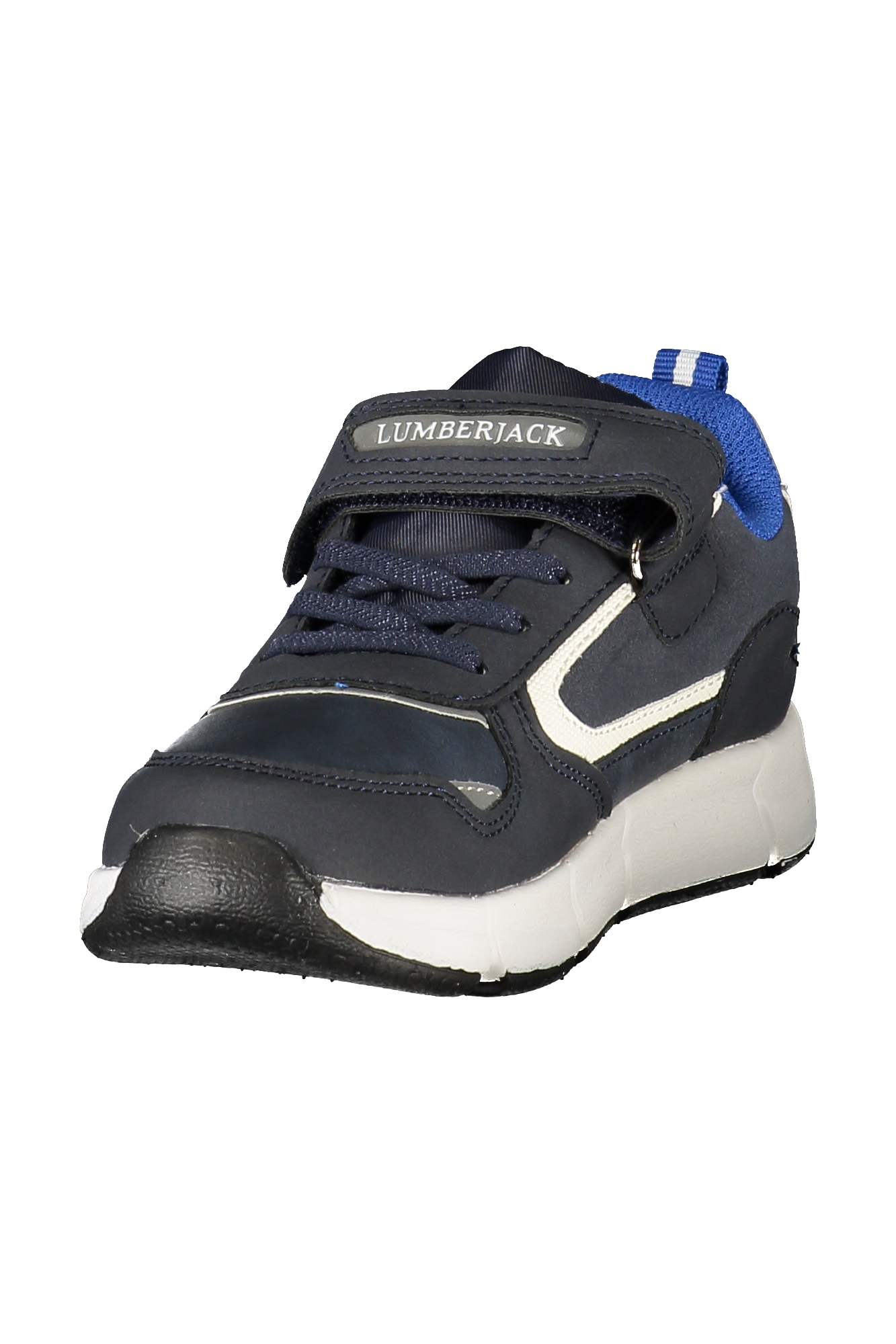 LUMBERJACK CHILDREN'S BLUE SPORTS SHOES - Image 3