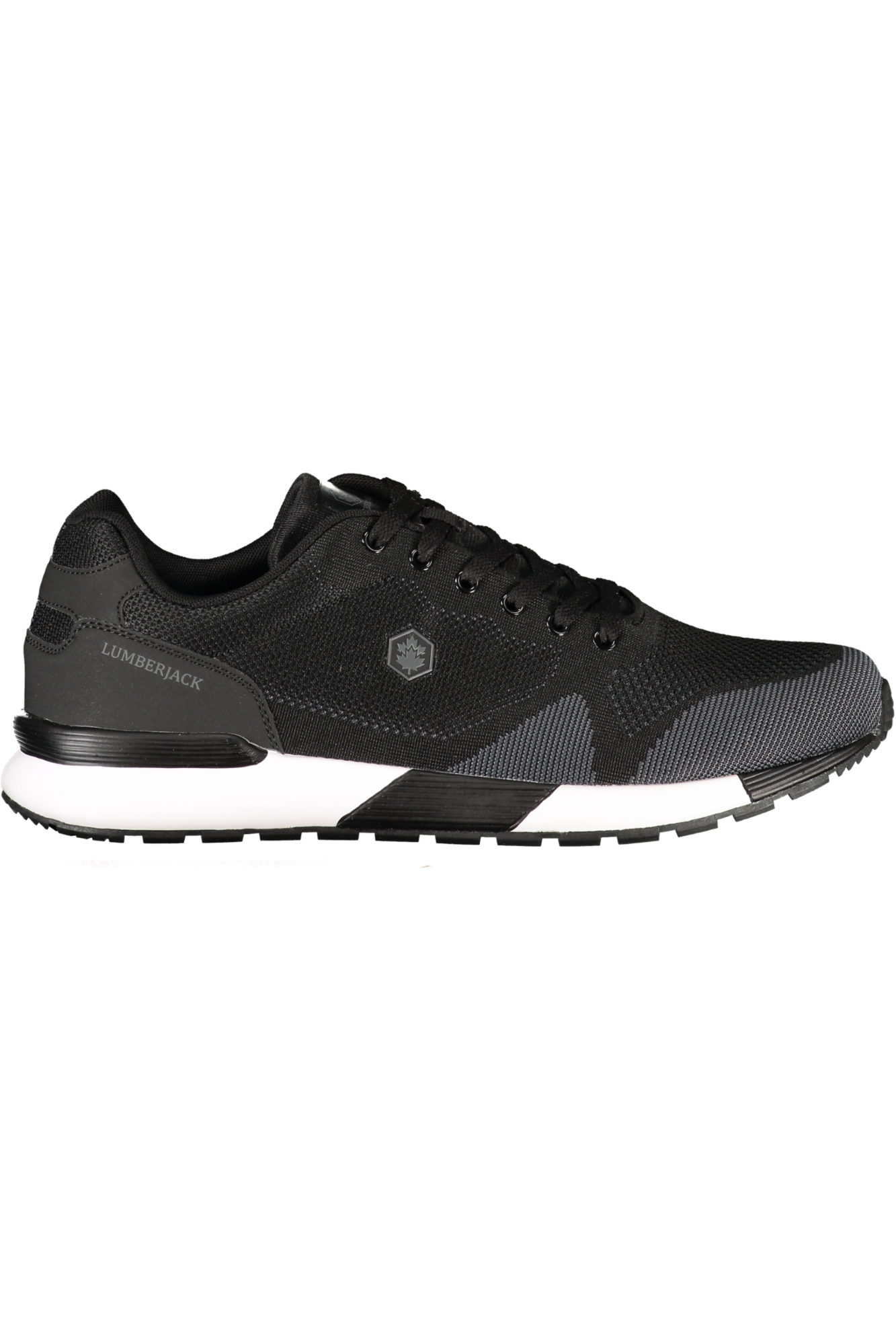 LUMBERJACK MEN'S BLACK SPORTS FOOTWEAR LUMBERJACK