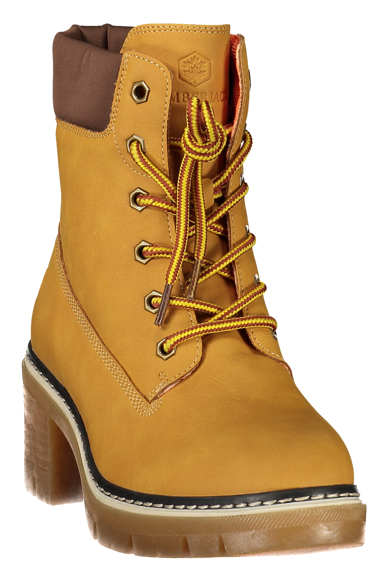 LUMBERJACK WOMEN'S YELLOW BOOT - Image 2