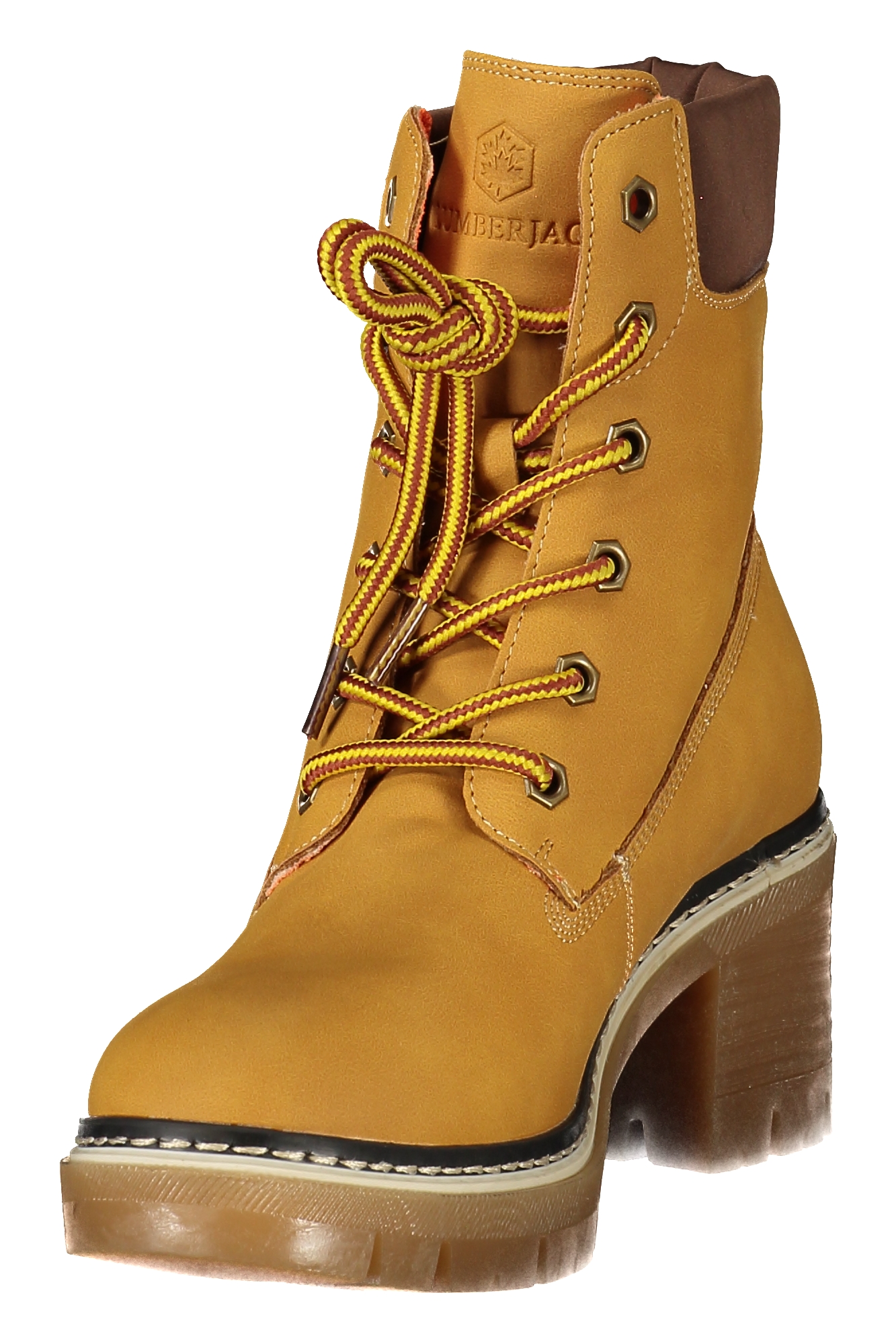 LUMBERJACK WOMEN'S YELLOW BOOT - Image 3