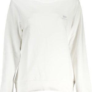 NAPAPIJRI WOMEN'S ZIP-UP SWEATSHIRT WHITE NAPAPIJRI