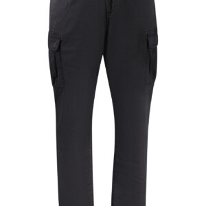 NAPAPIJRI MEN'S BLACK TROUSERS NAPAPIJRI
