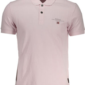 NAPAPIJRI MEN'S SHORT-SLEEVE POLO SHIRT