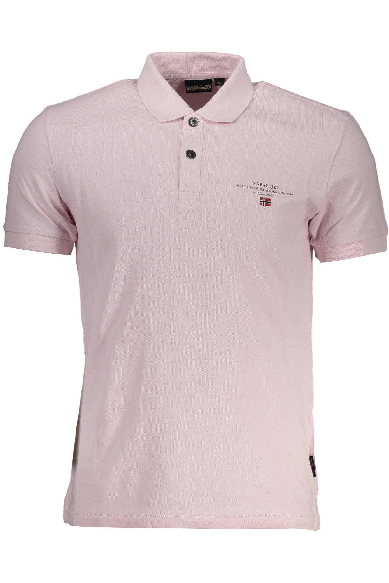 NAPAPIJRI MEN'S SHORT-SLEEVE POLO SHIRT