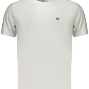 NAPAPIJRI MEN'S SHORT-SLEEVE T-SHIRT GREY NAPAPIJRI