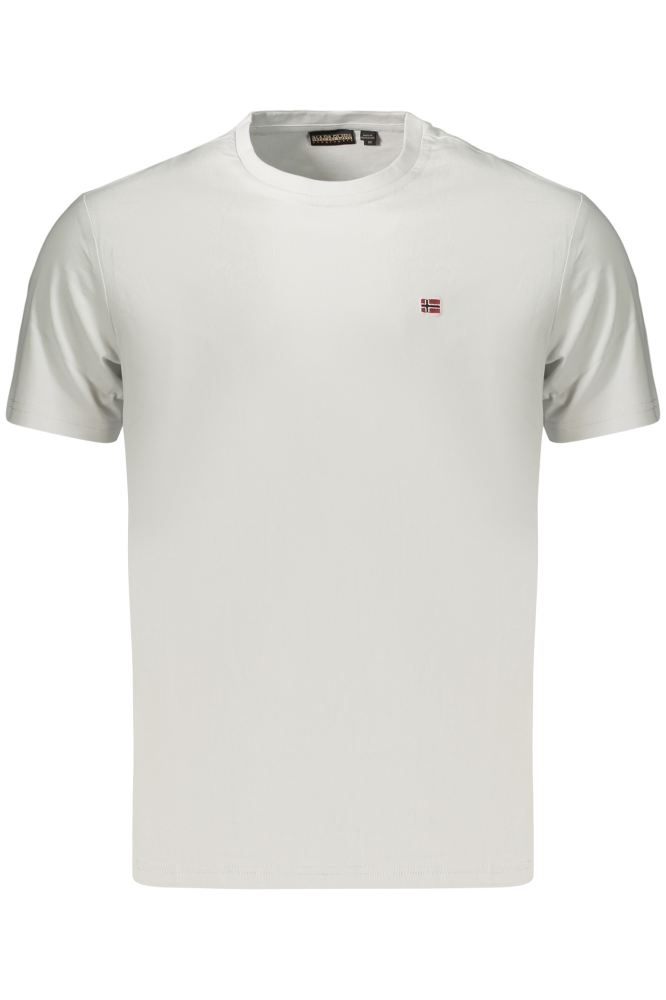NAPAPIJRI MEN'S SHORT-SLEEVE T-SHIRT GREY NAPAPIJRI