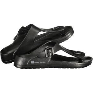 NORWAY 1963 MEN'S BLACK SLIPPER FOOTWEAR NORWAY 1963