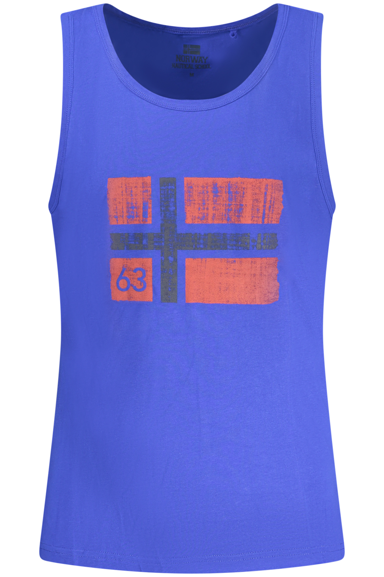 NORWAY 1963 MEN'S BLUE TANK TOP NORWAY 1963