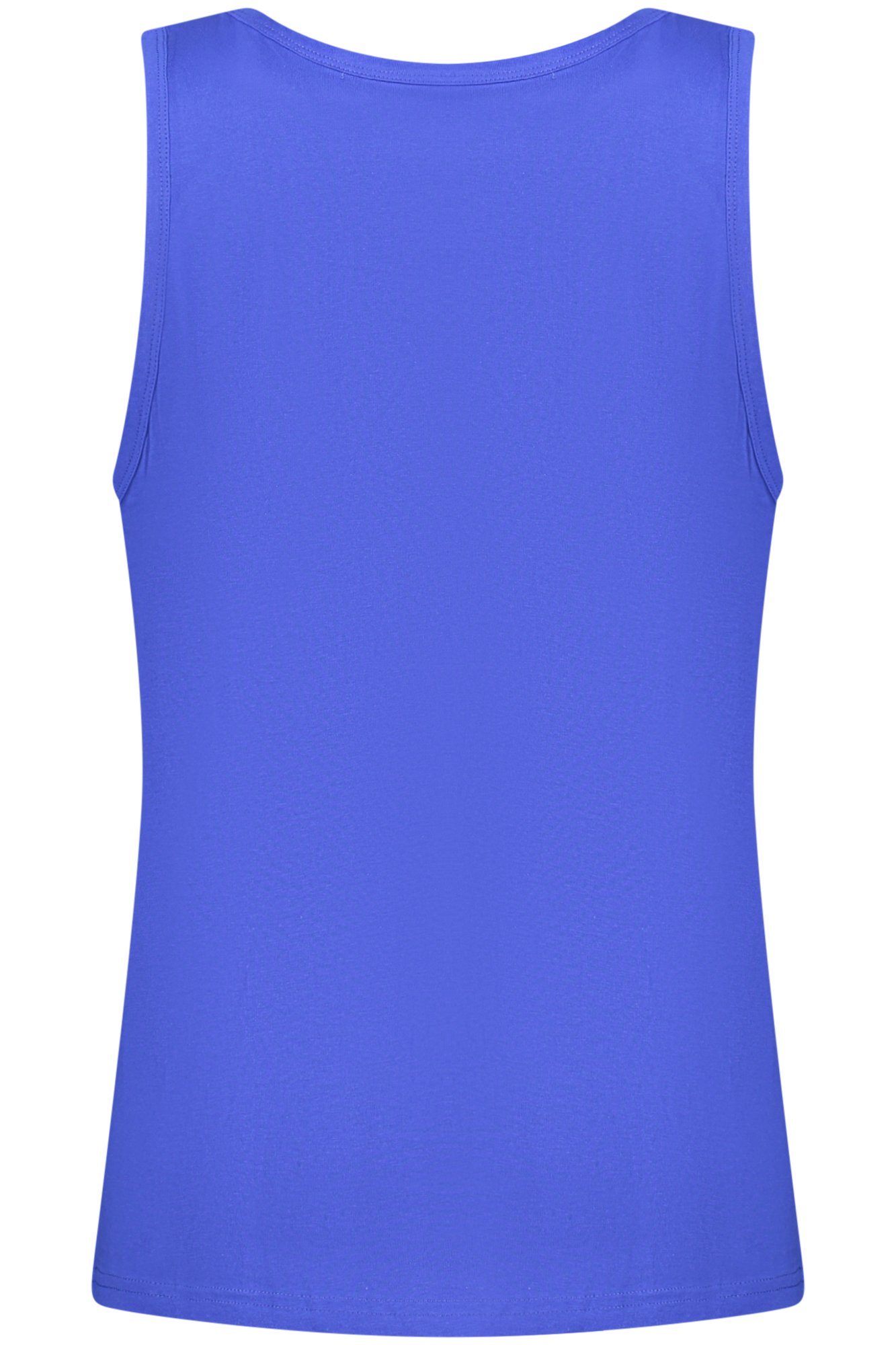 NORWAY 1963 MEN'S BLUE TANK TOP - Image 2