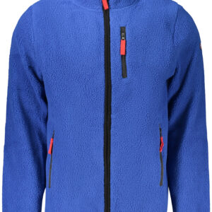 NORWAY 1963 MEN'S BLUE ZIP-UP SWEATSHIRT NORWAY 1963
