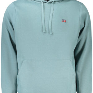 NORWAY 1963 MEN'S GREEN ZIP-UP SWEATSHIRT NORWAY 1963
