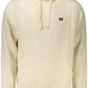 NORWAY 1963 MEN'S WHITE ZIP-UP SWEATSHIRT NORWAY 1963