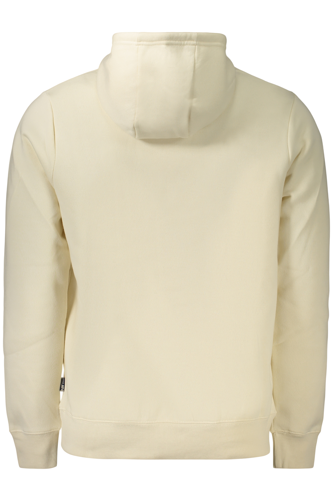 NORWAY 1963 MEN'S WHITE ZIP-UP SWEATSHIRT - Image 2