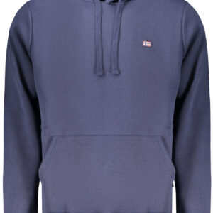 NORWAY 1963 MEN'S BLUE ZIP-UP SWEATSHIRT NORWAY 1963