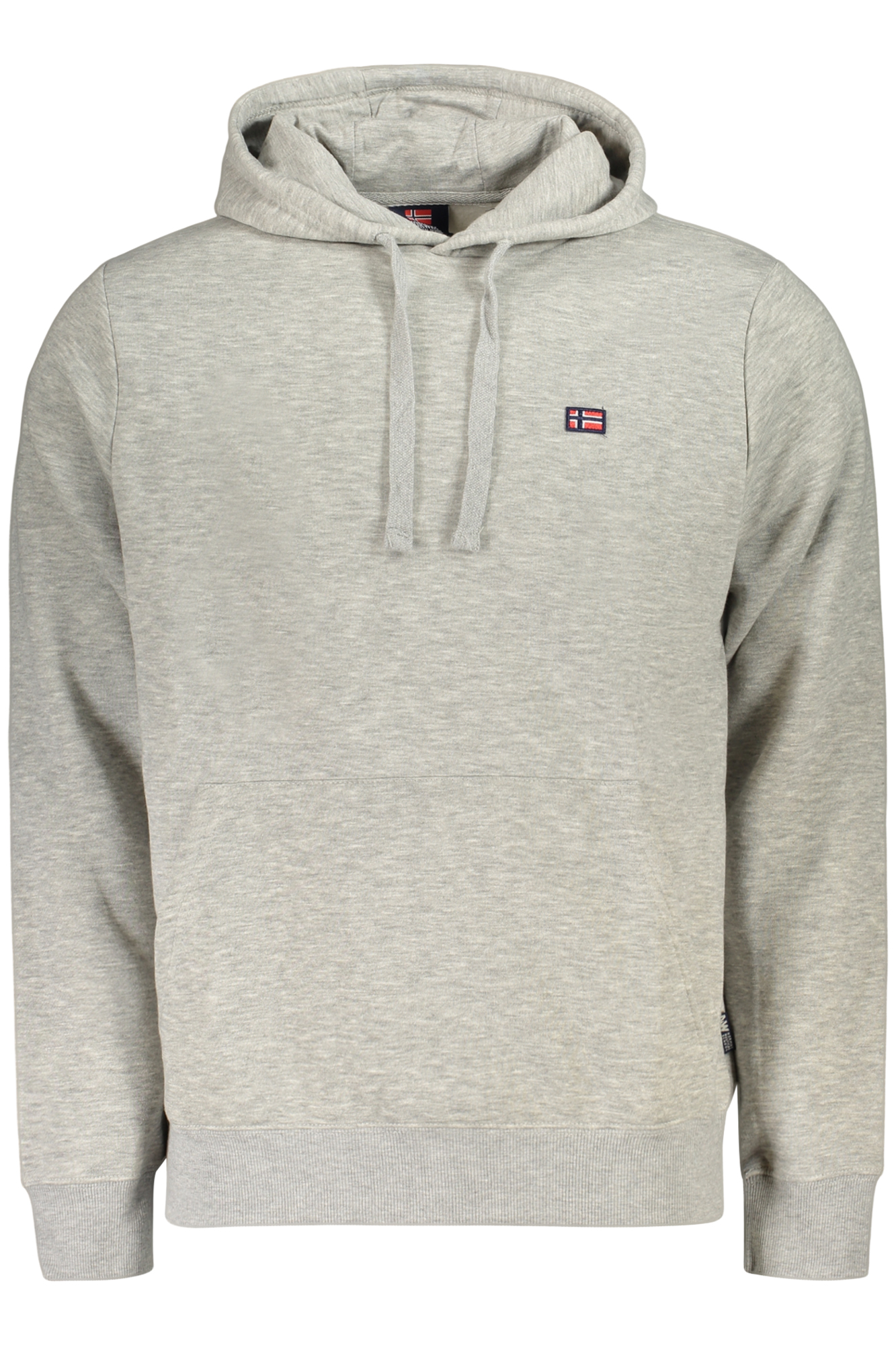NORWAY 1963 MEN'S GRAY ZIP-UP SWEATSHIRT NORWAY 1963
