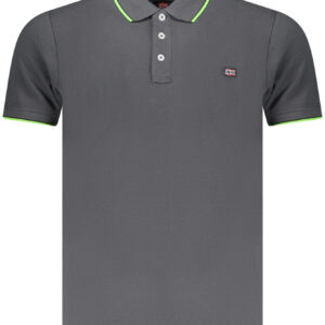 NORWAY 1963 MEN'S SHORT-SLEEVE POLO SHIRT