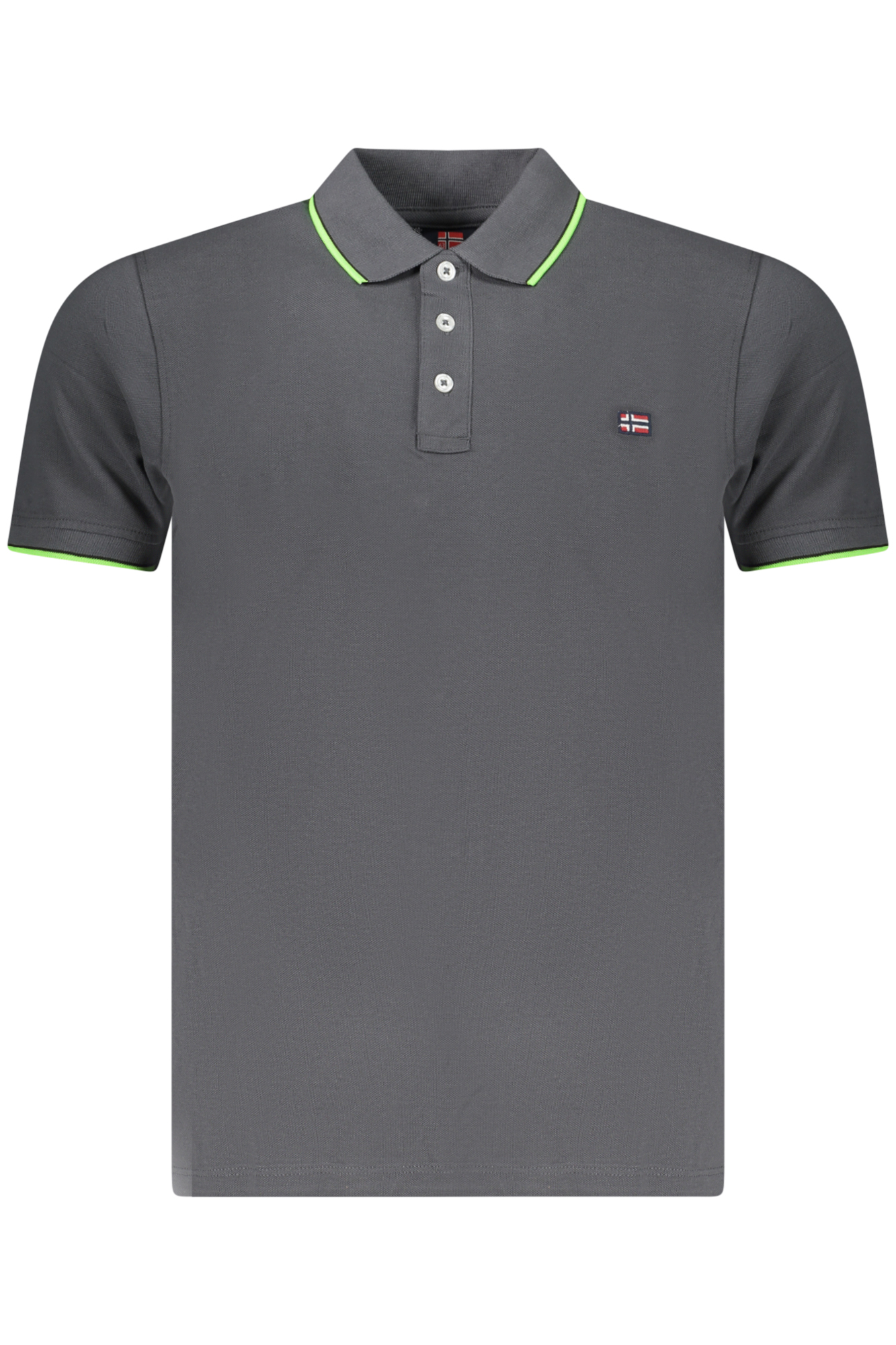 NORWAY 1963 MEN'S SHORT-SLEEVE POLO SHIRT