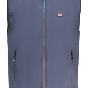 NORWAY 1963 MEN'S BLUE SLEEVELESS JACKET NORWAY 1963