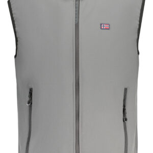 NORWAY 1963 MEN'S GRAY SLEEVELESS JACKET NORWAY 1963