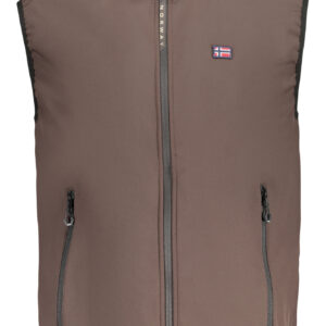 NORWAY 1963 MEN'S BROWN SLEEVELESS JACKET NORWAY 1963