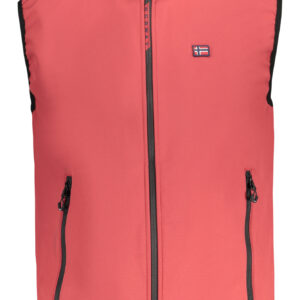 NORWAY 1963 MEN'S RED SLEEVELESS JACKET NORWAY 1963